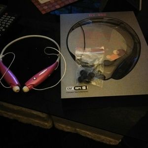 Set of Bluetooth headphones